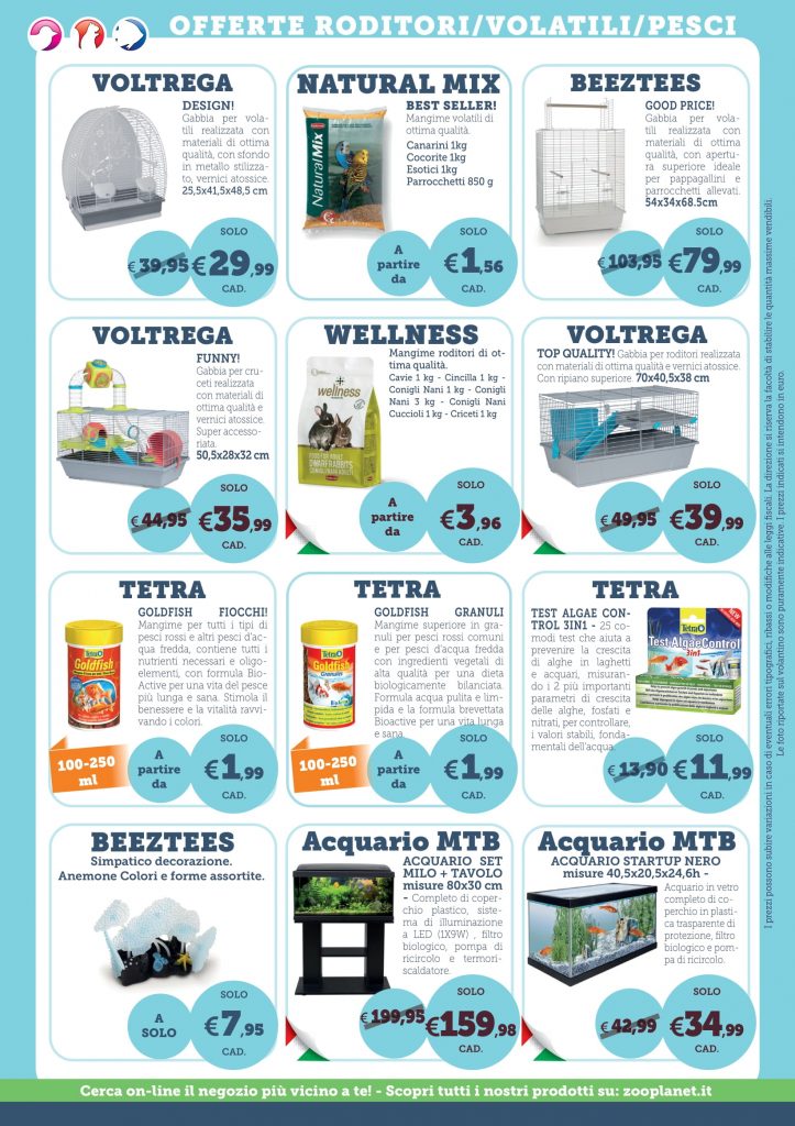 offerte per animali