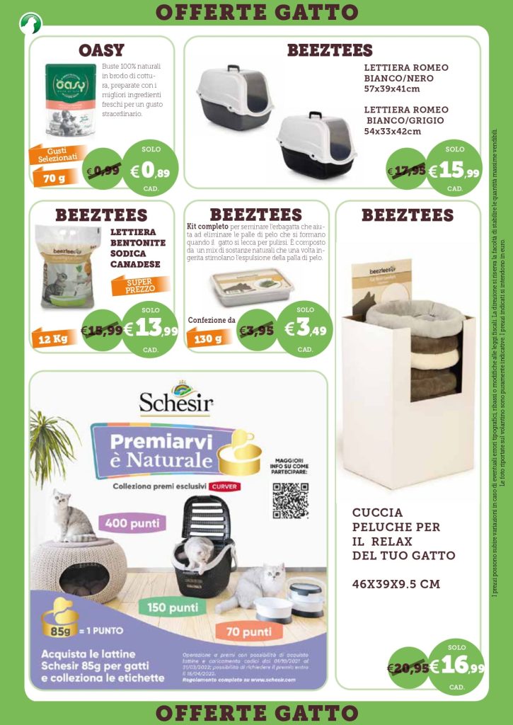 offerte per animali
