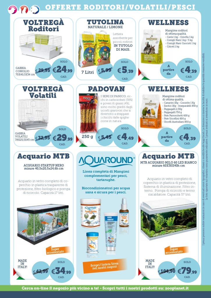 offerte per animali