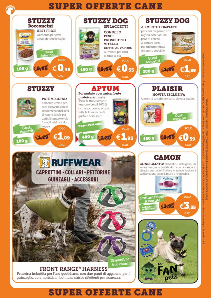 offerte per animali