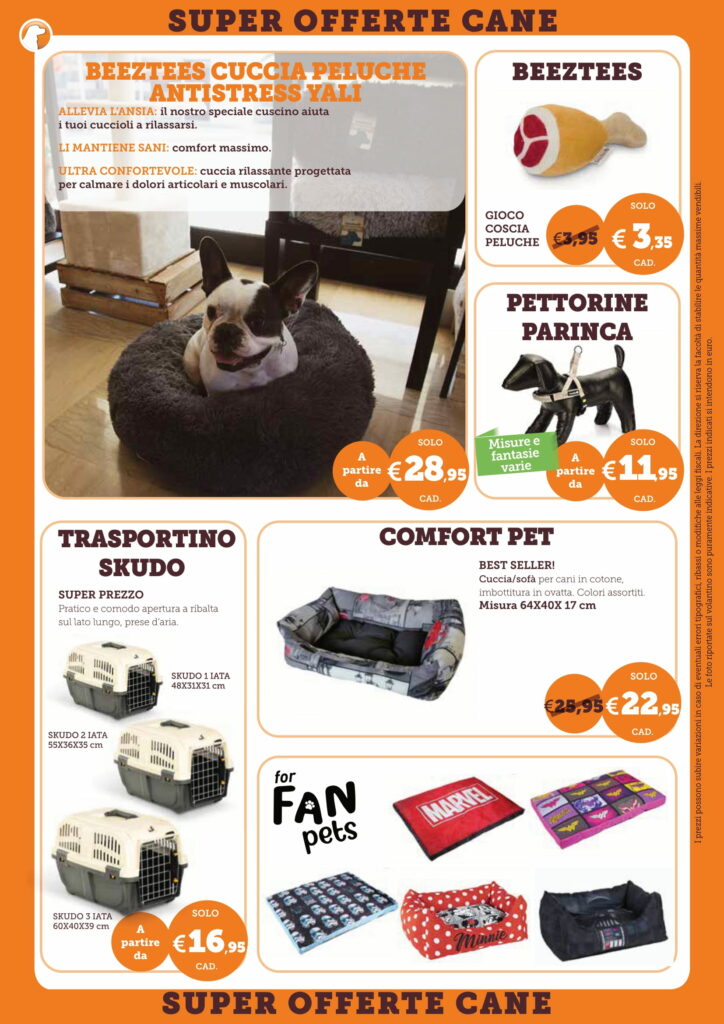 offerte per animali