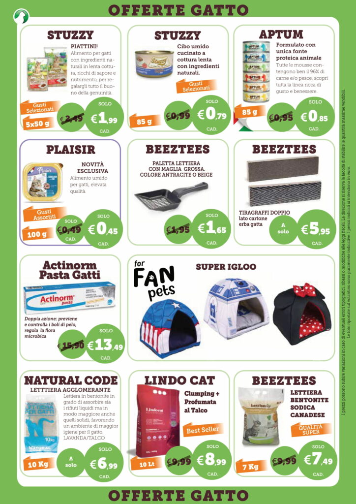 offerte per animali