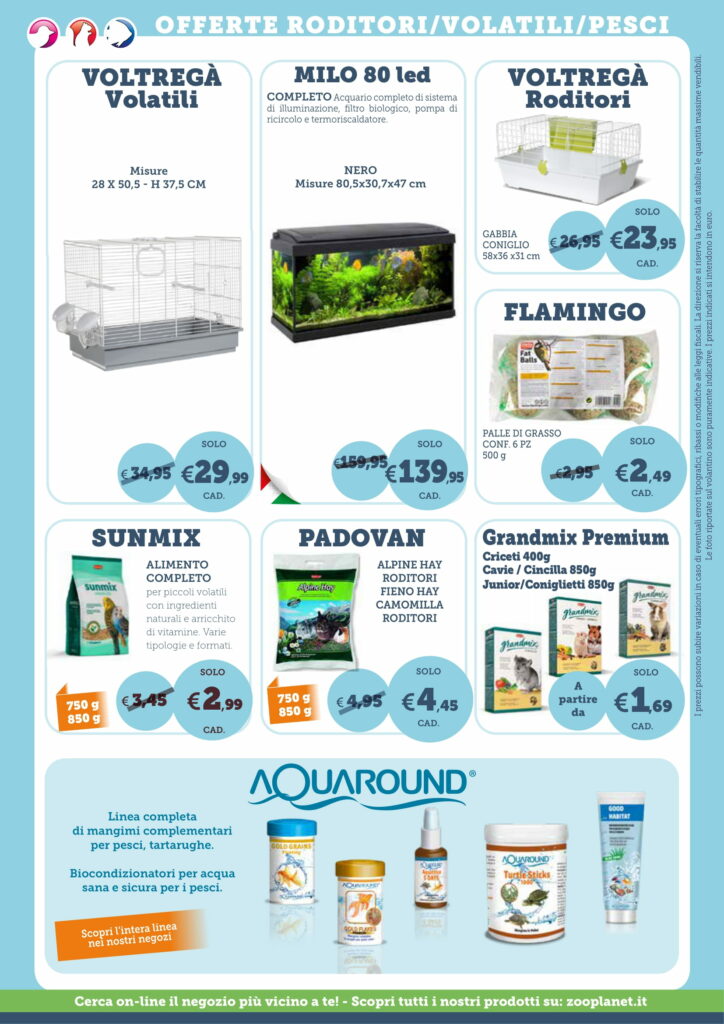 offerte per animali
