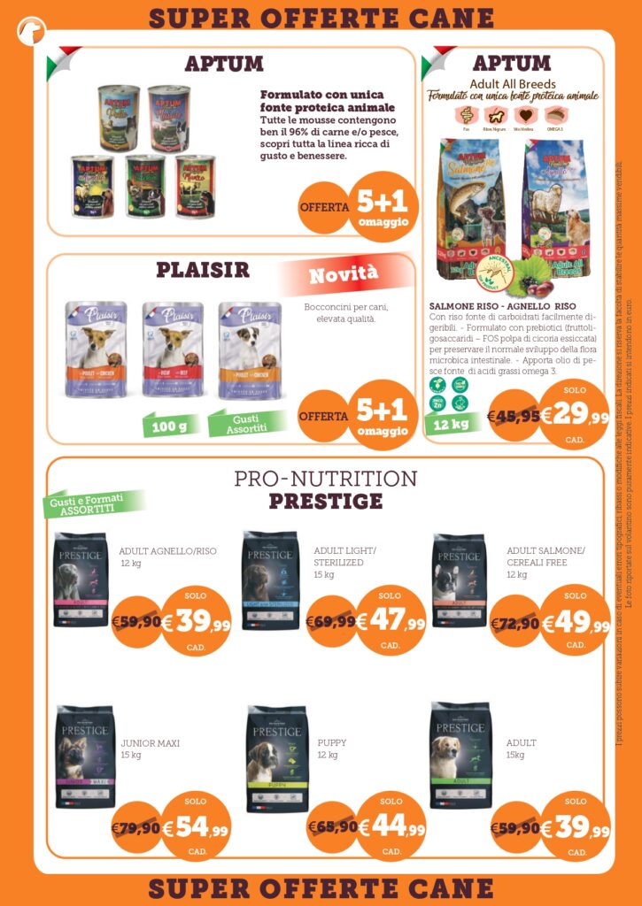 offerte per animali