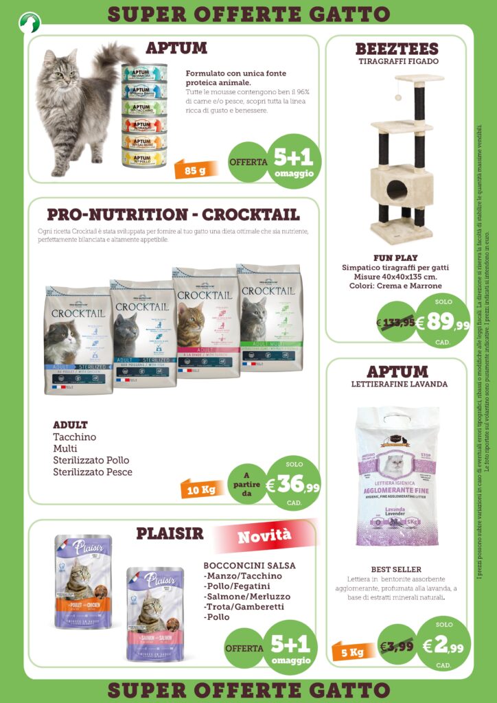 offerte per animali