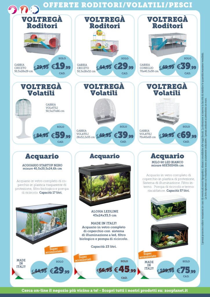 offerte per animali