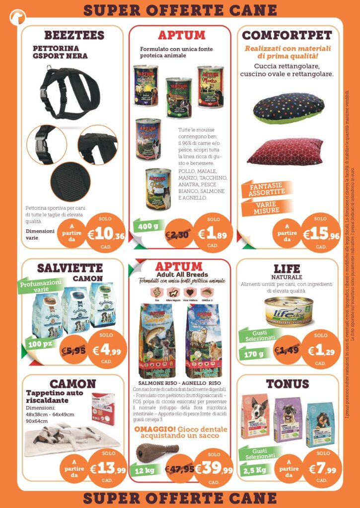 offerte per animali