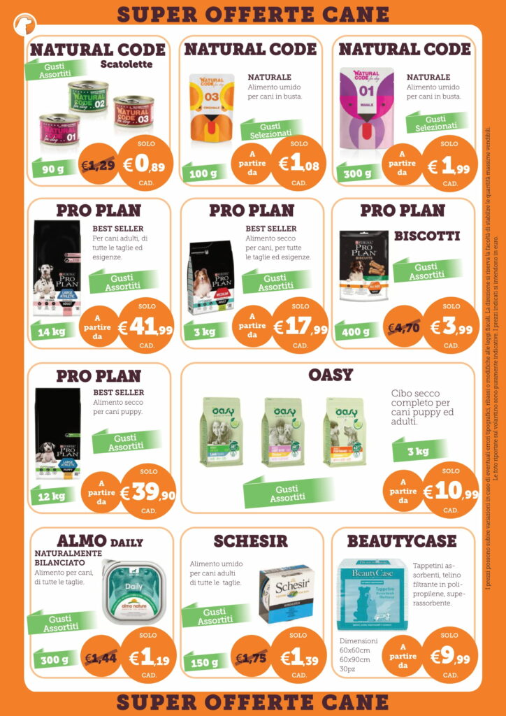 offerte per animali