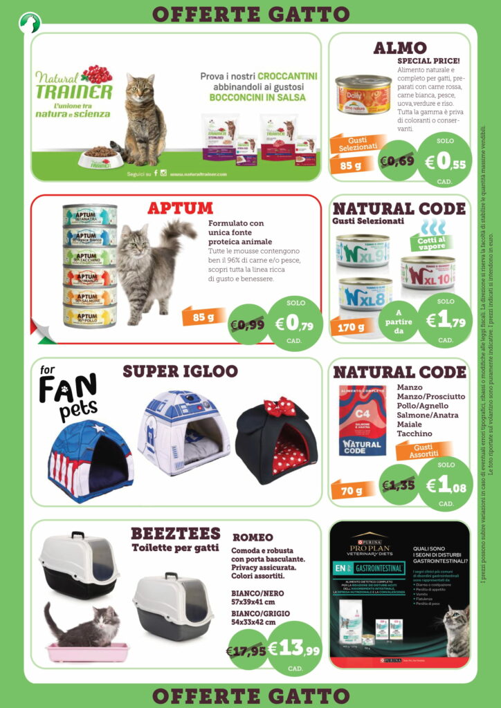 offerte per animali