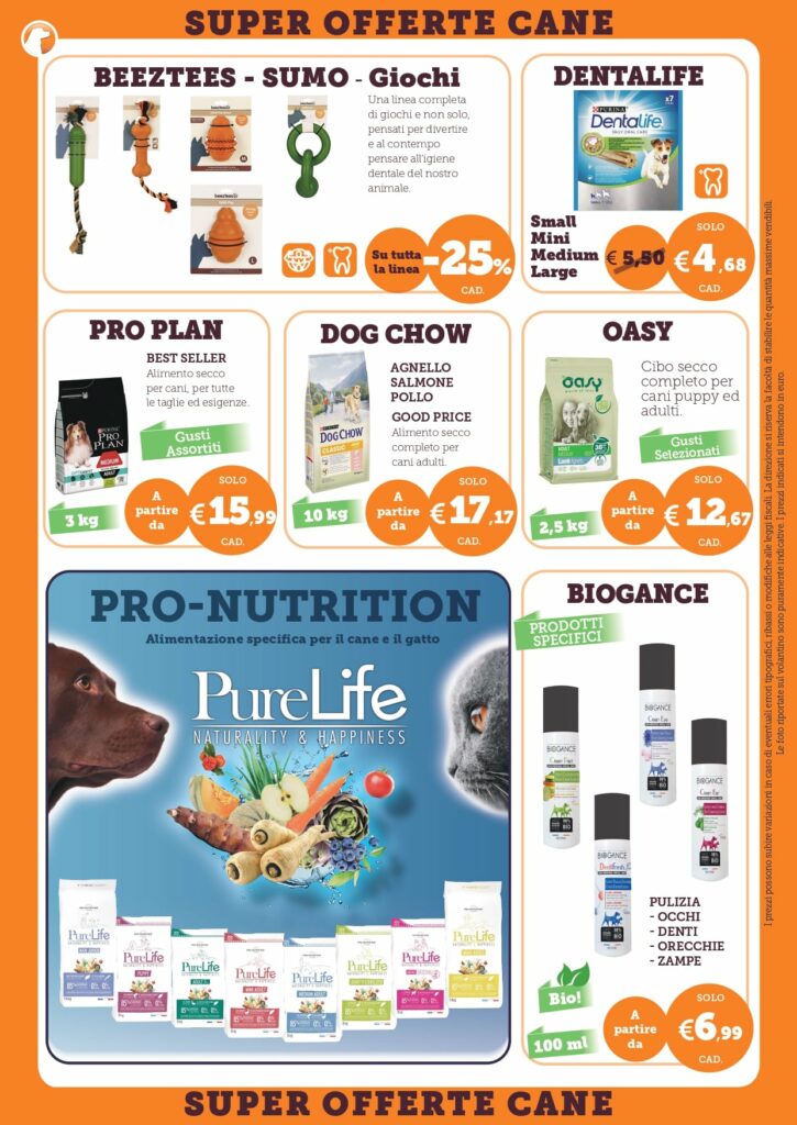 offerte per animali