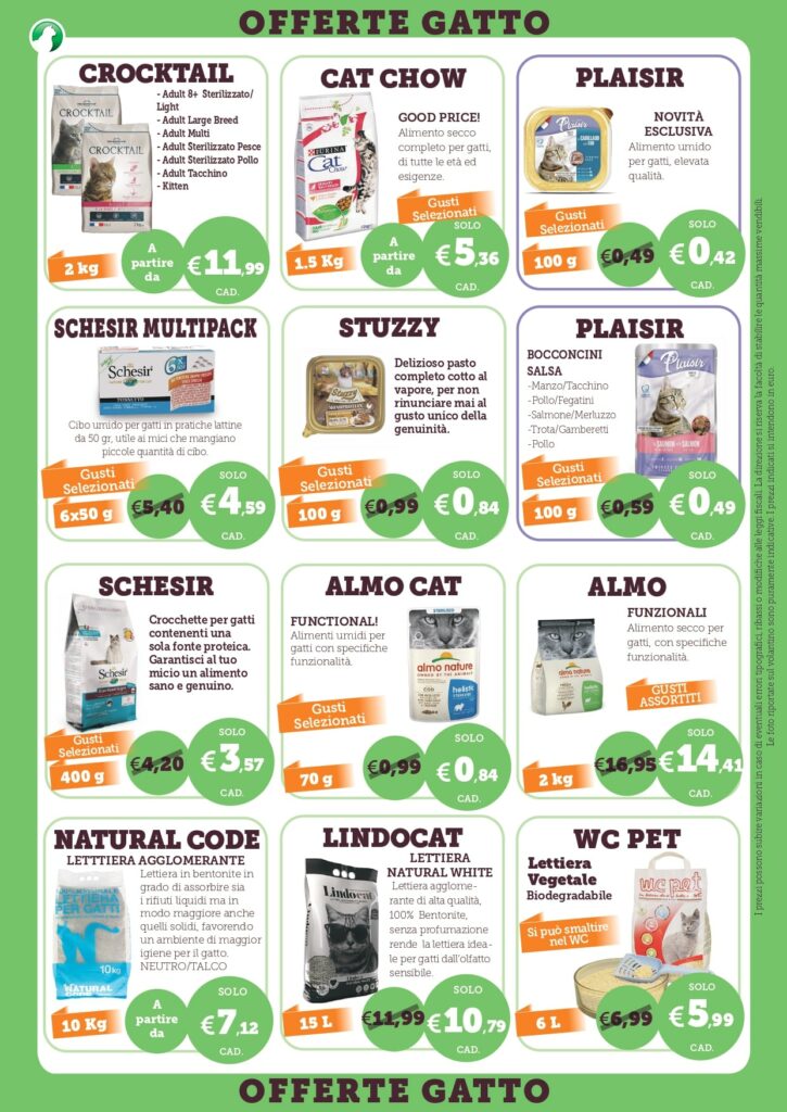 offerte per animali