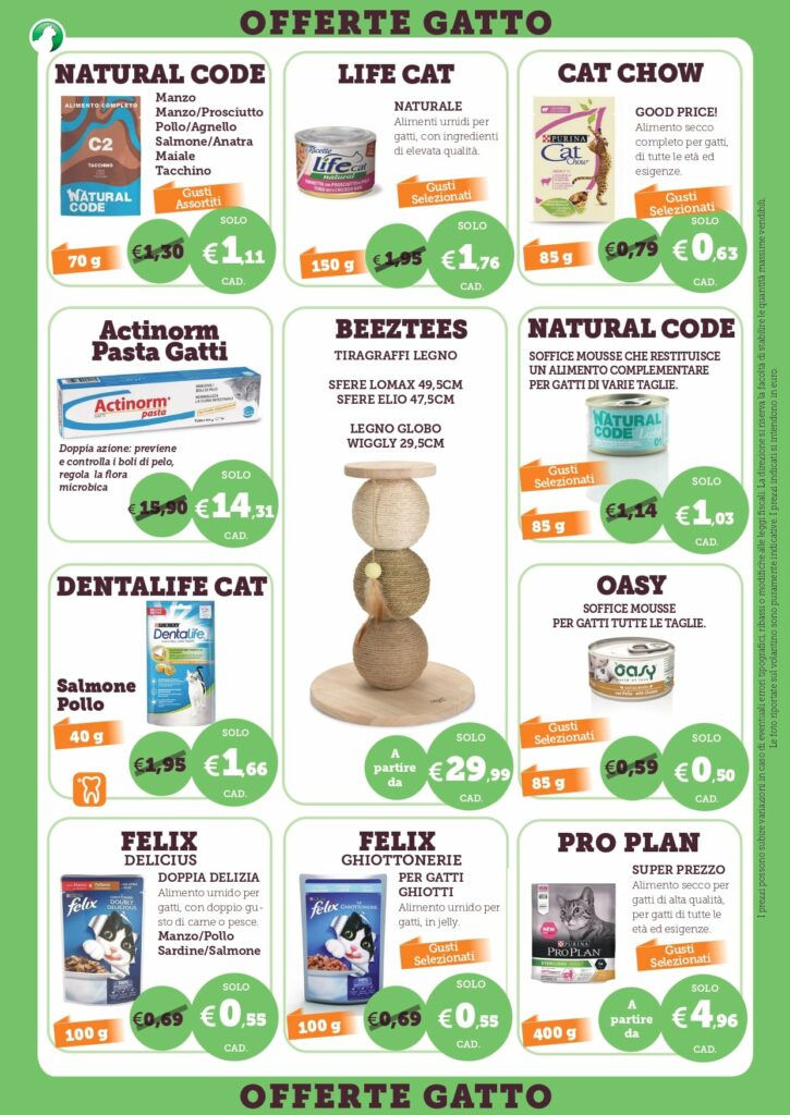 offerte per animali