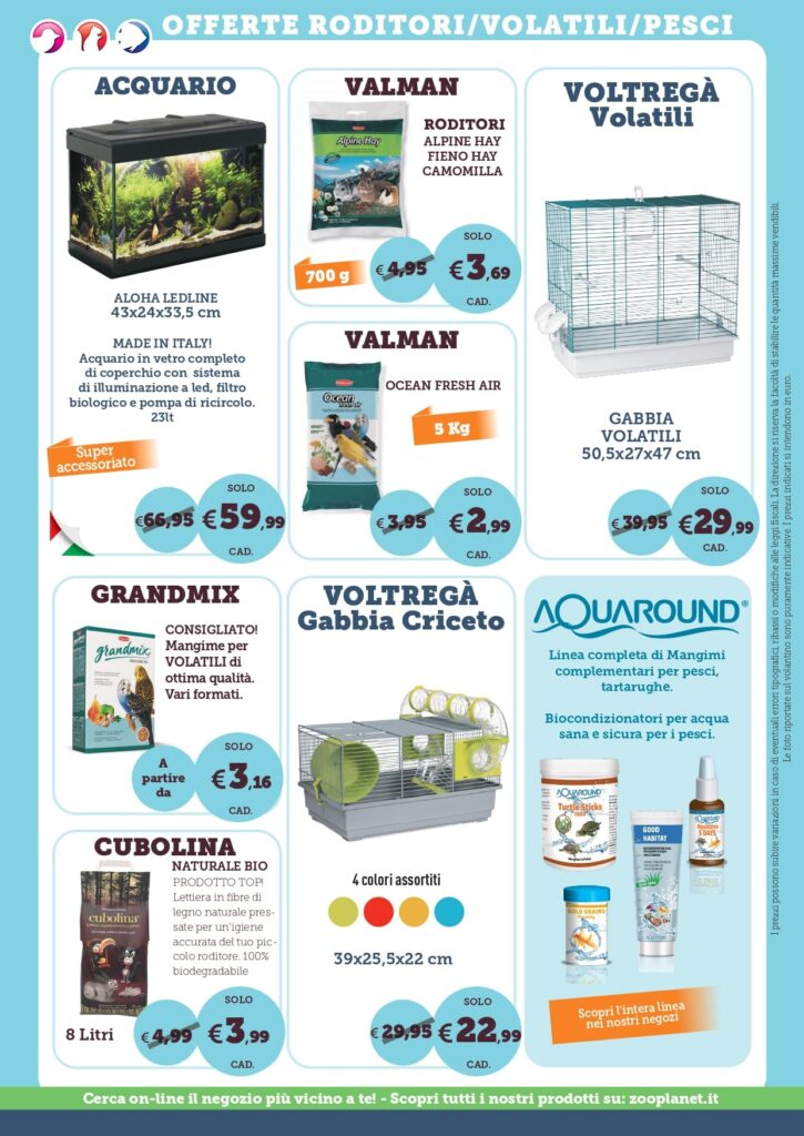 offerte per animali