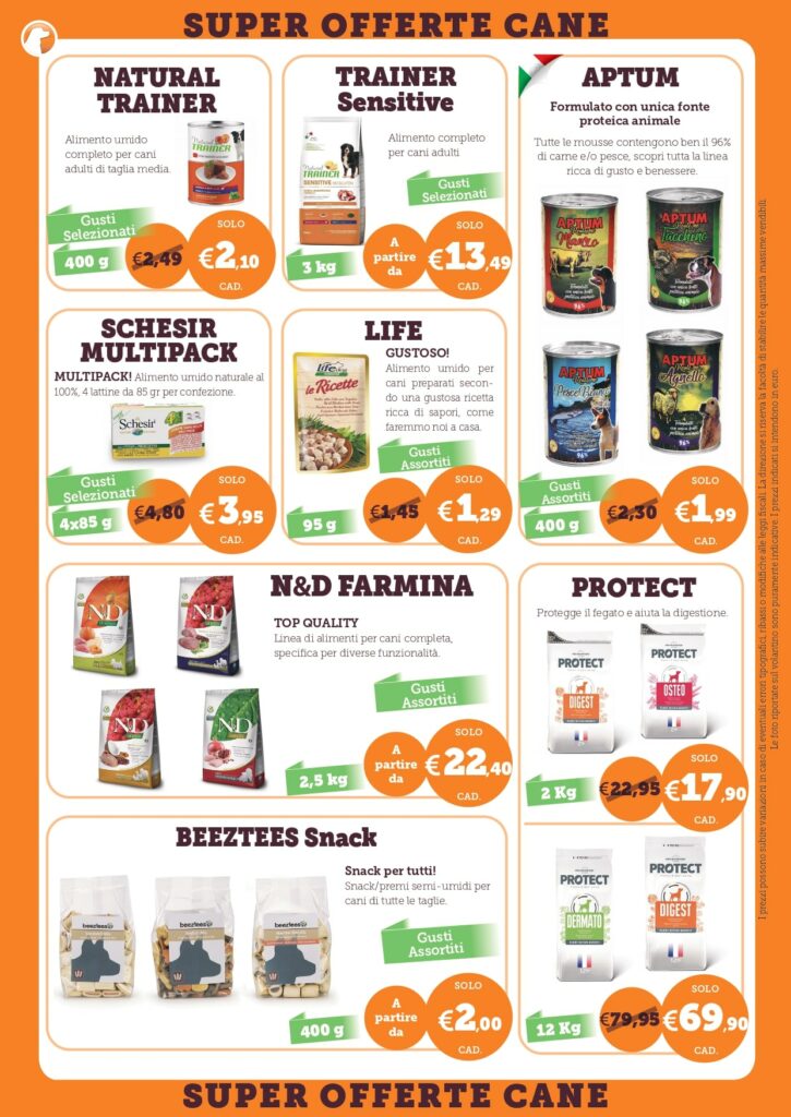 offerte per animali