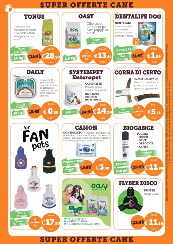offerte per animali