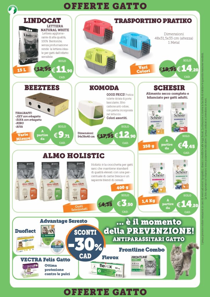 offerte per animali