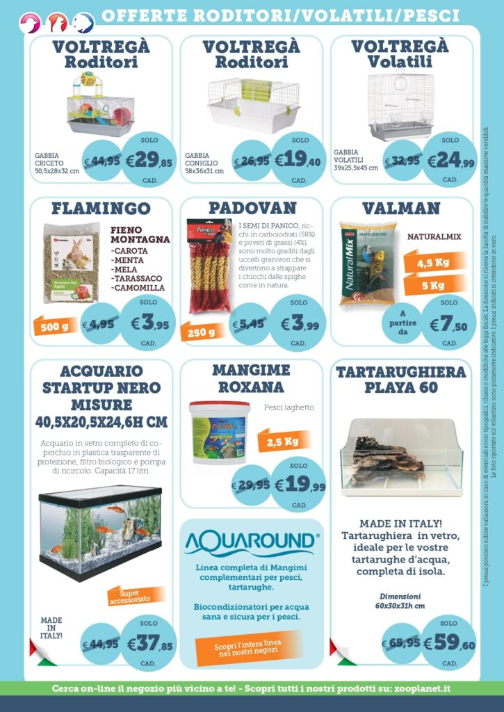 offerte per animali