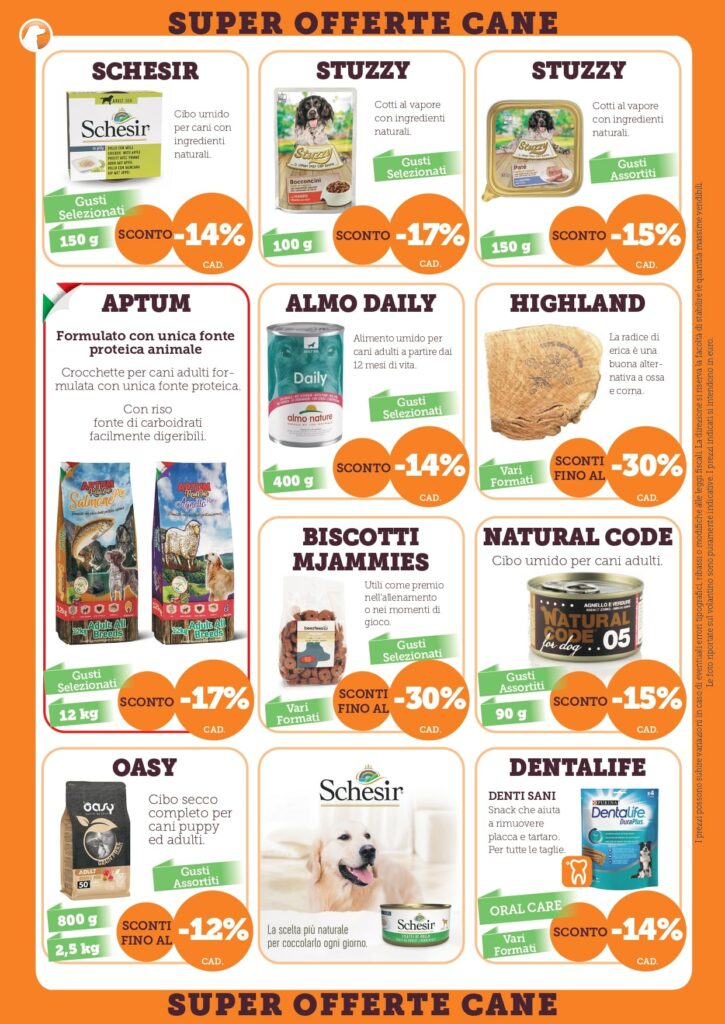 offerte per animali