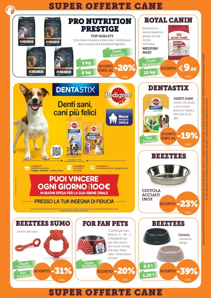 offerte per animali