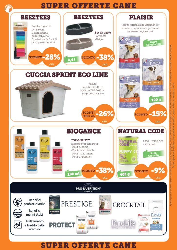 offerte per animali