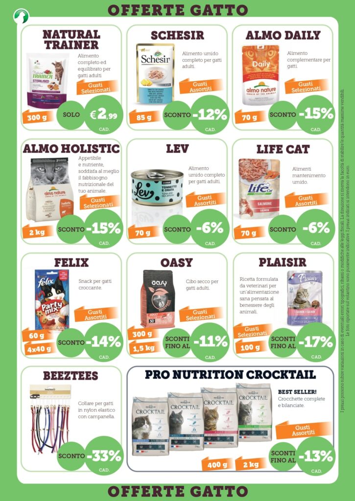 offerte per animali