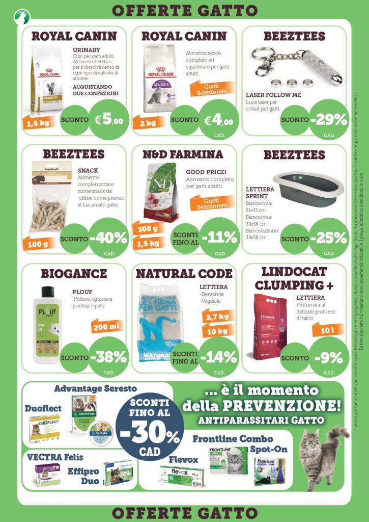 offerte per animali