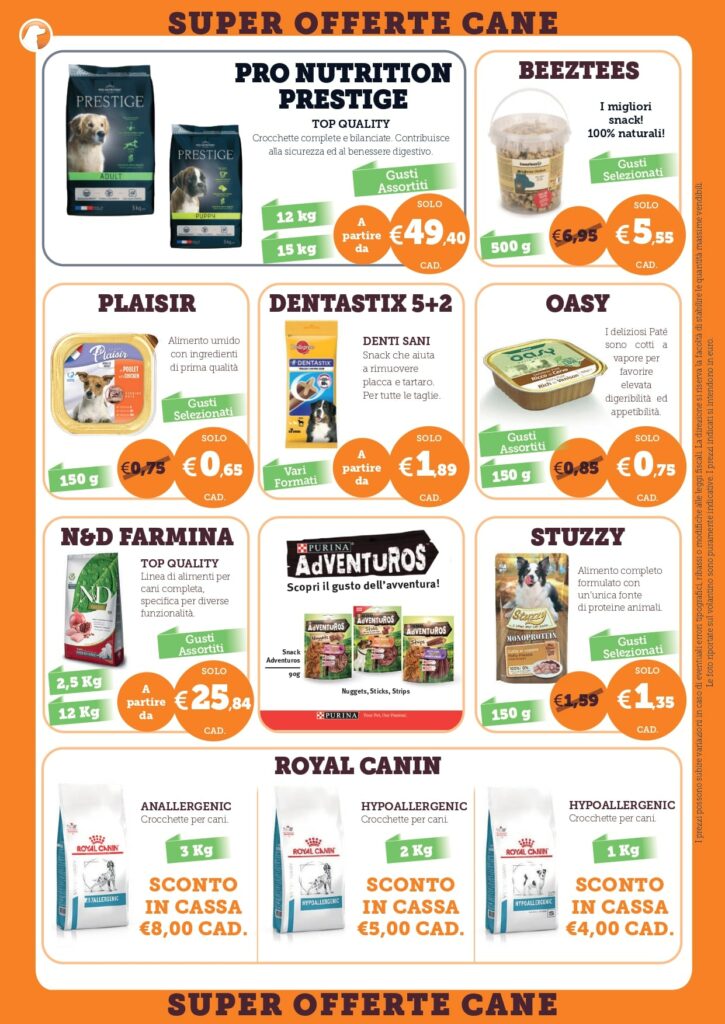 offerte per animali