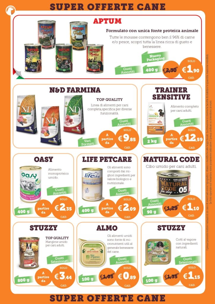 offerte per animali