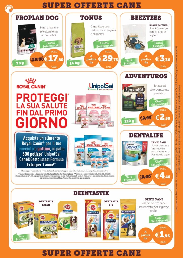 offerte per animali
