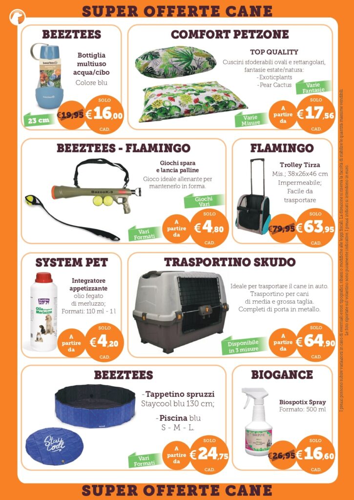 offerte per animali