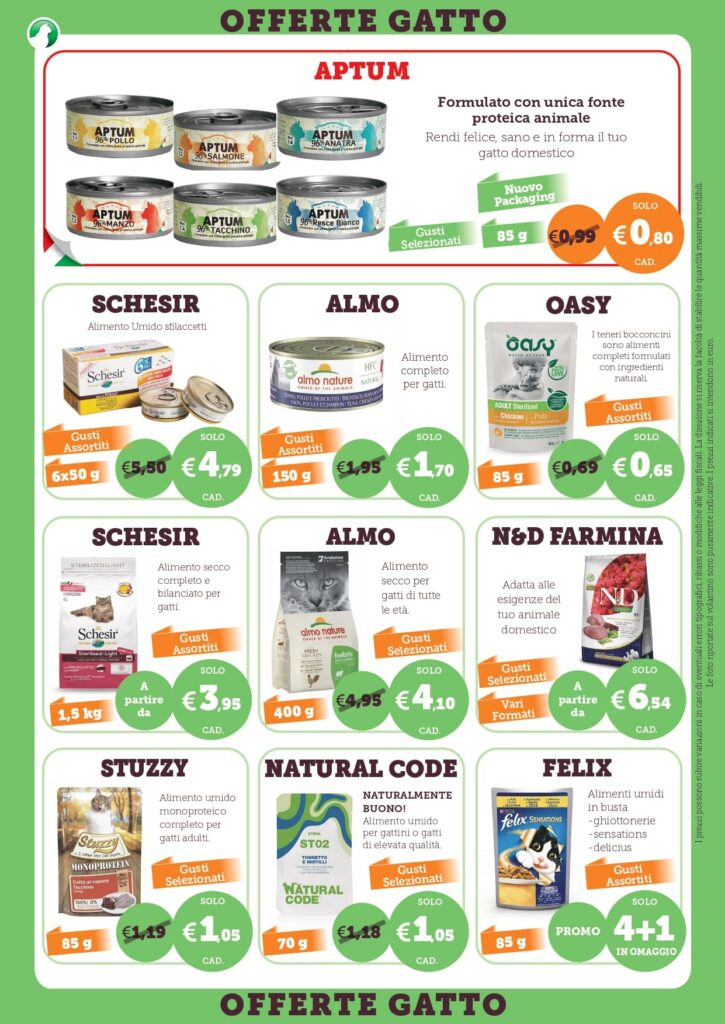 offerte per animali