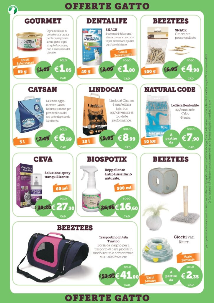 offerte per animali