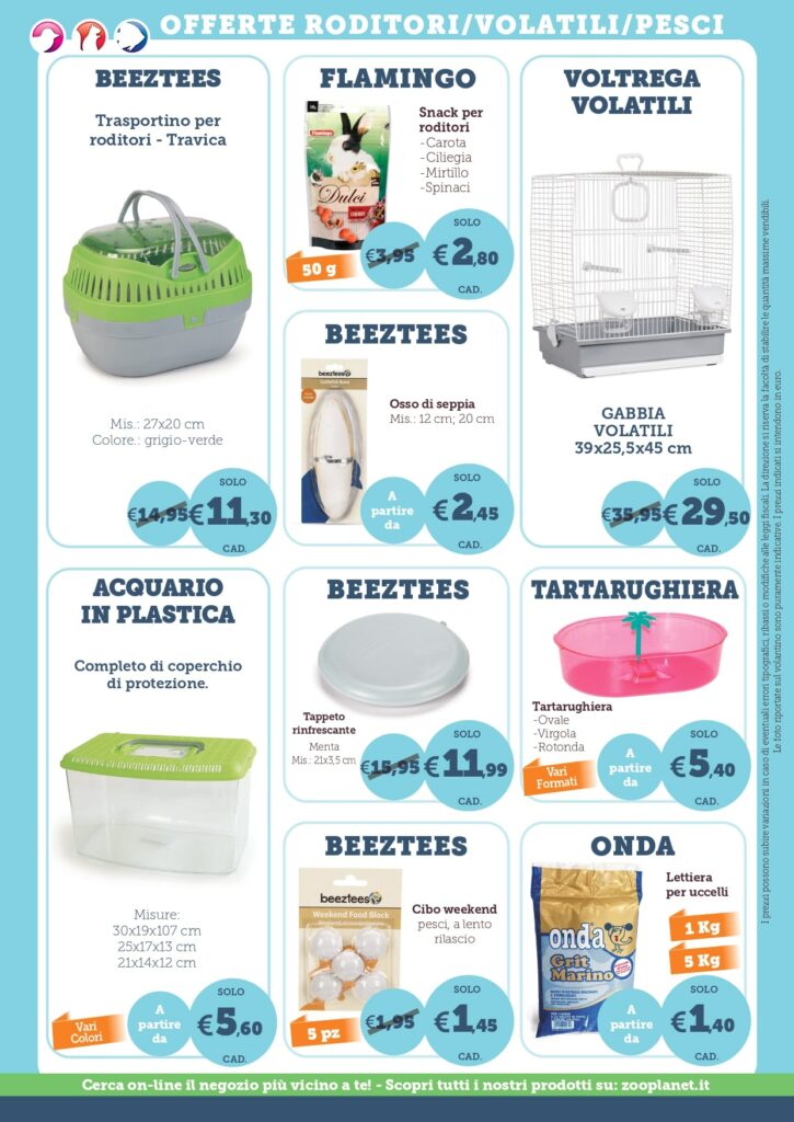 offerte per animali