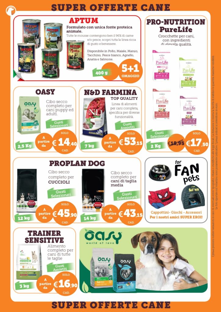 offerte per animali
