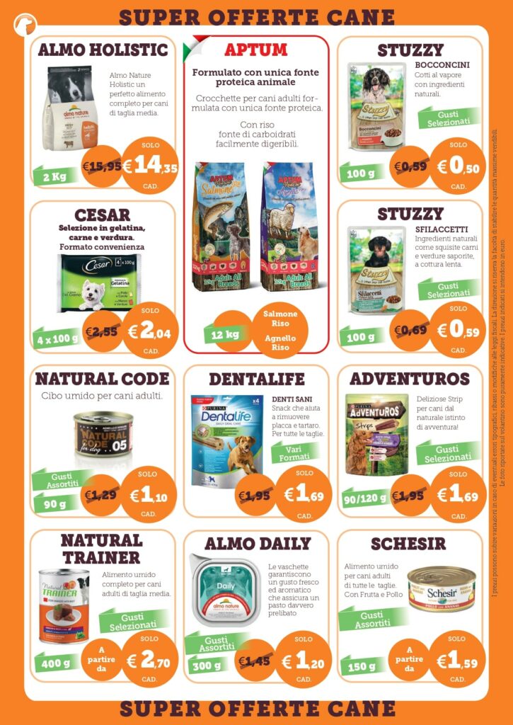 offerte per animali