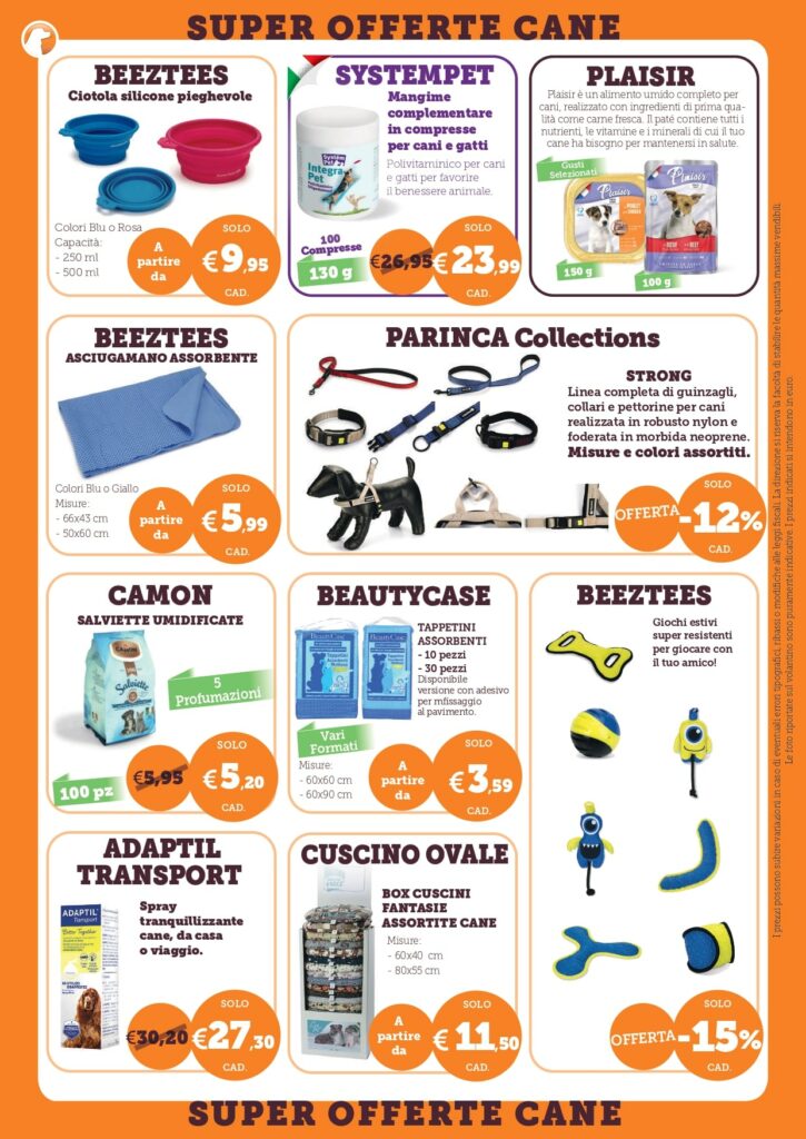 offerte per animali