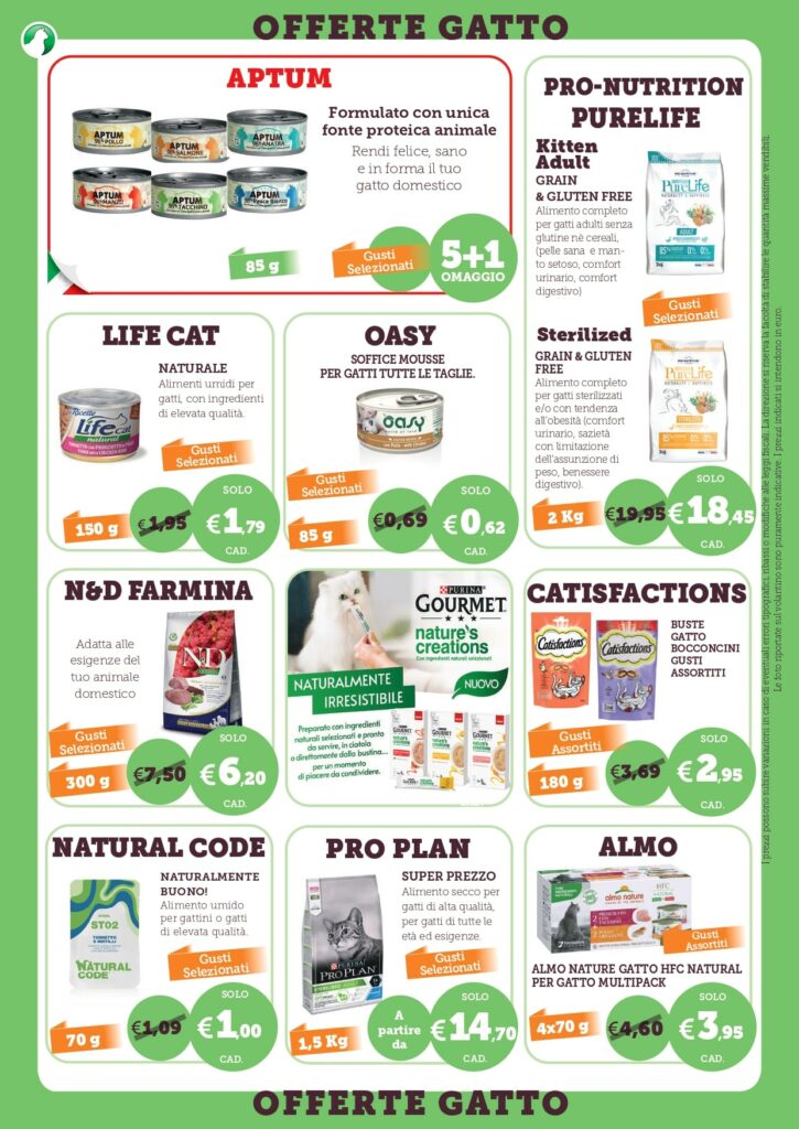offerte per animali
