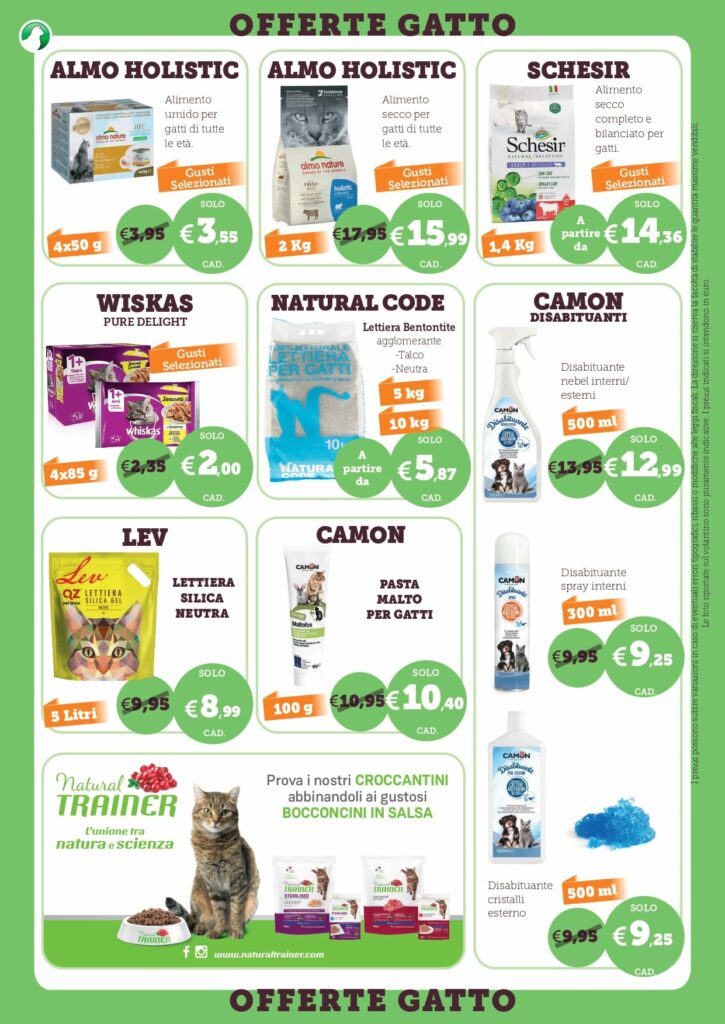 offerte per animali
