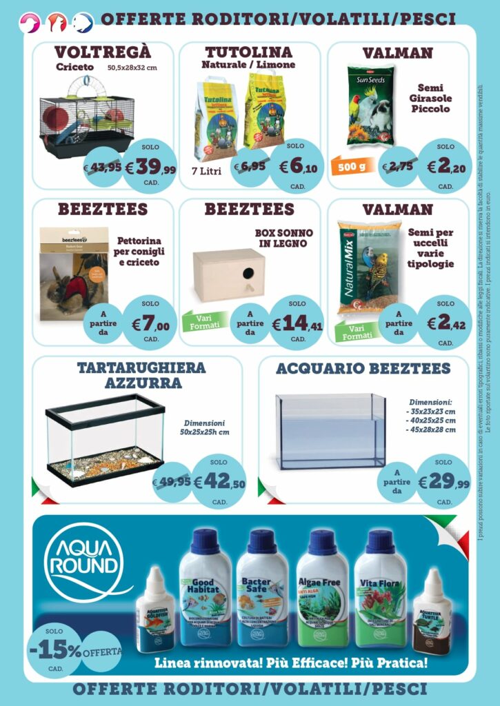 offerte per animali