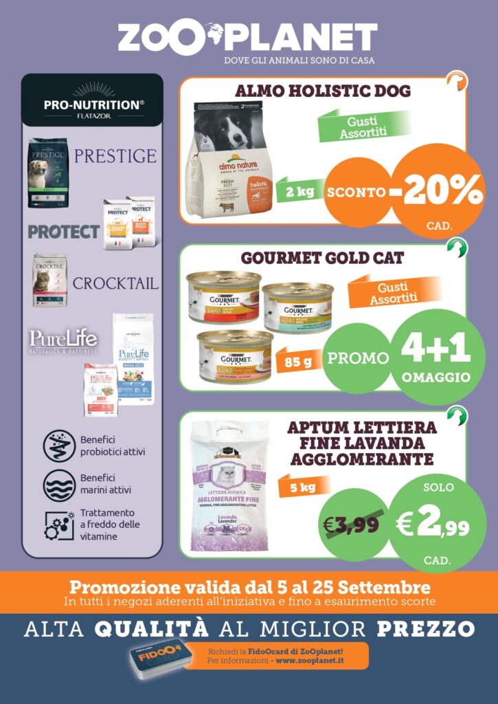 offerte per animali