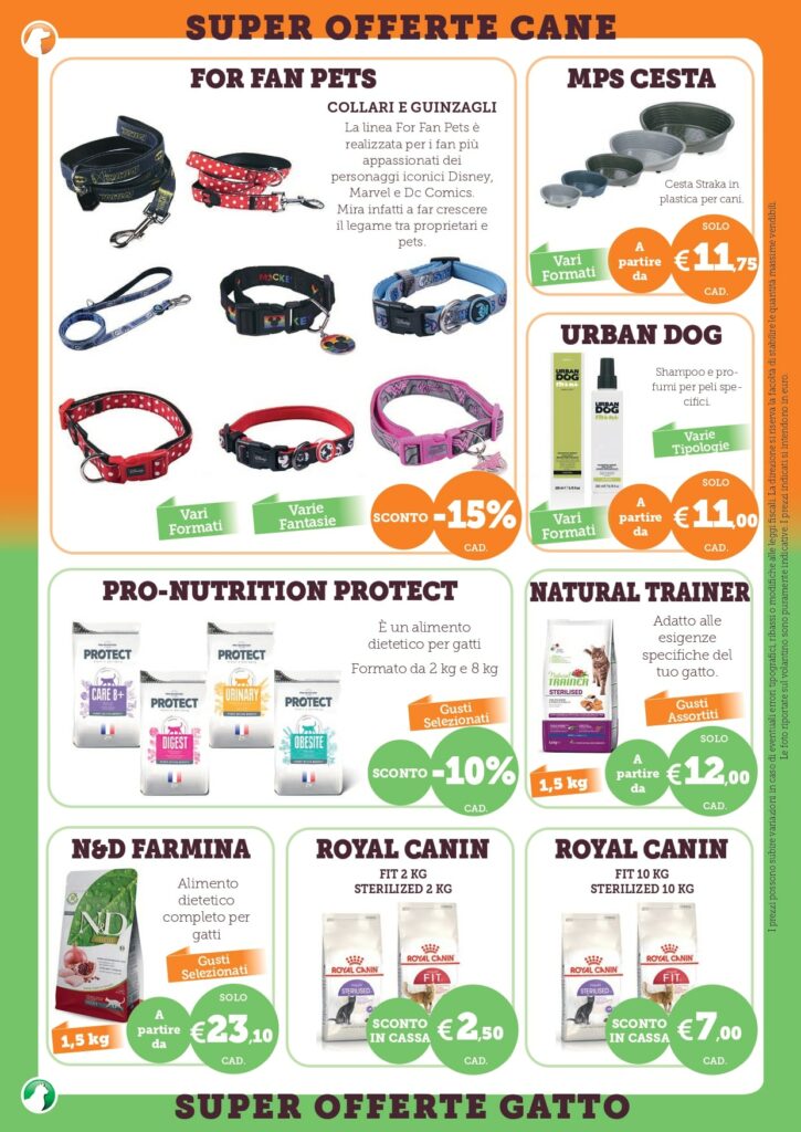offerte per animali