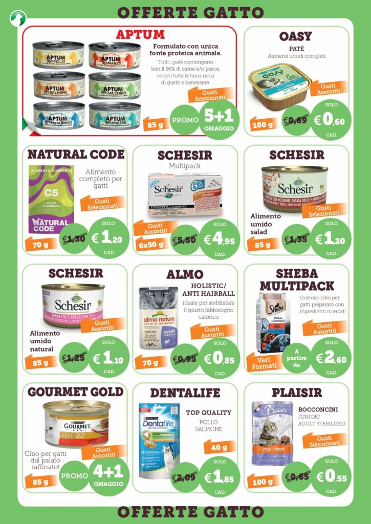 offerte per animali
