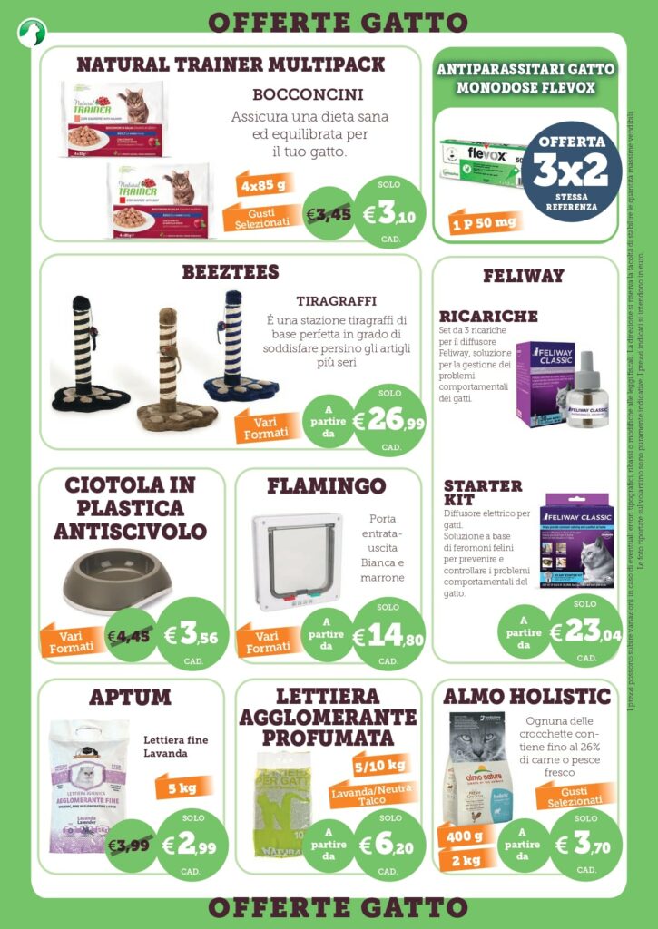 offerte per animali
