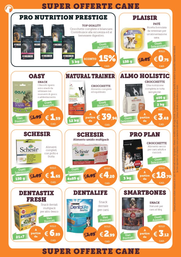 offerte per animali