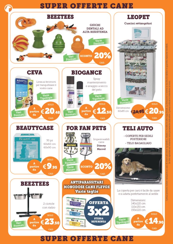 offerte per animali