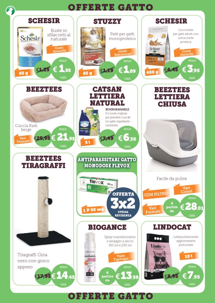 offerte per animali