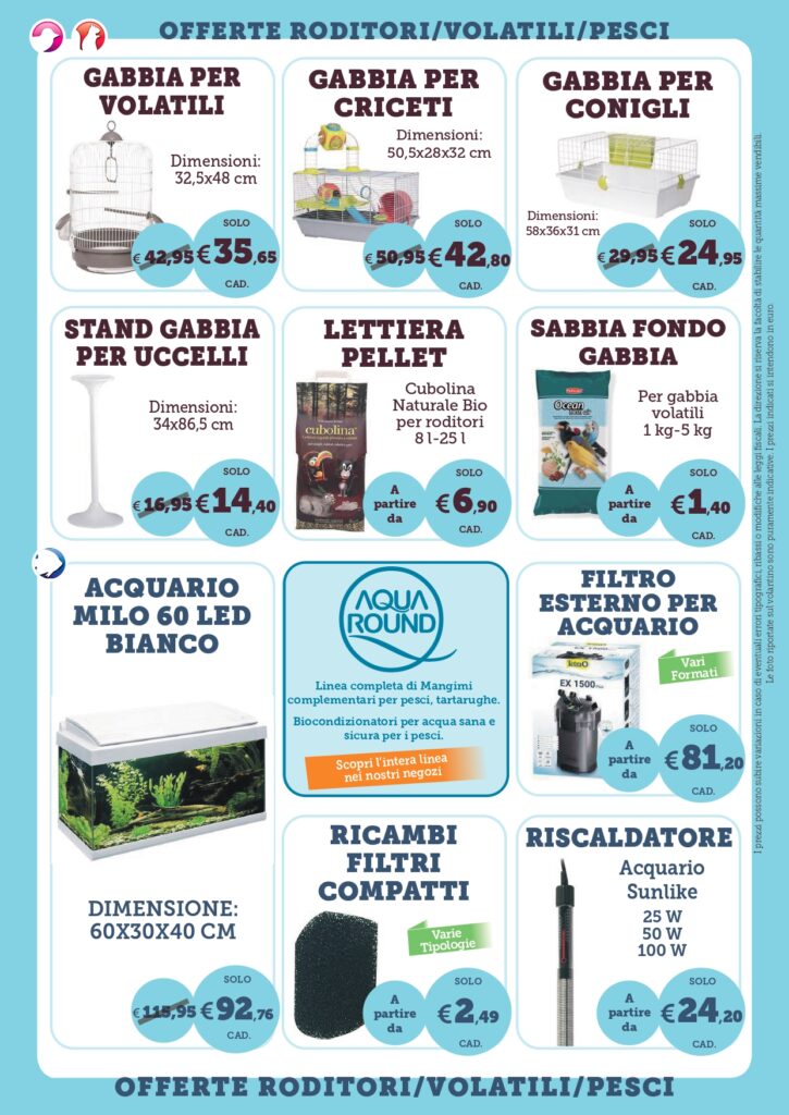 offerte per animali
