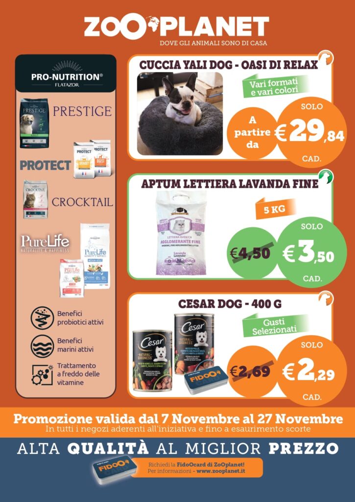 offerte per animali