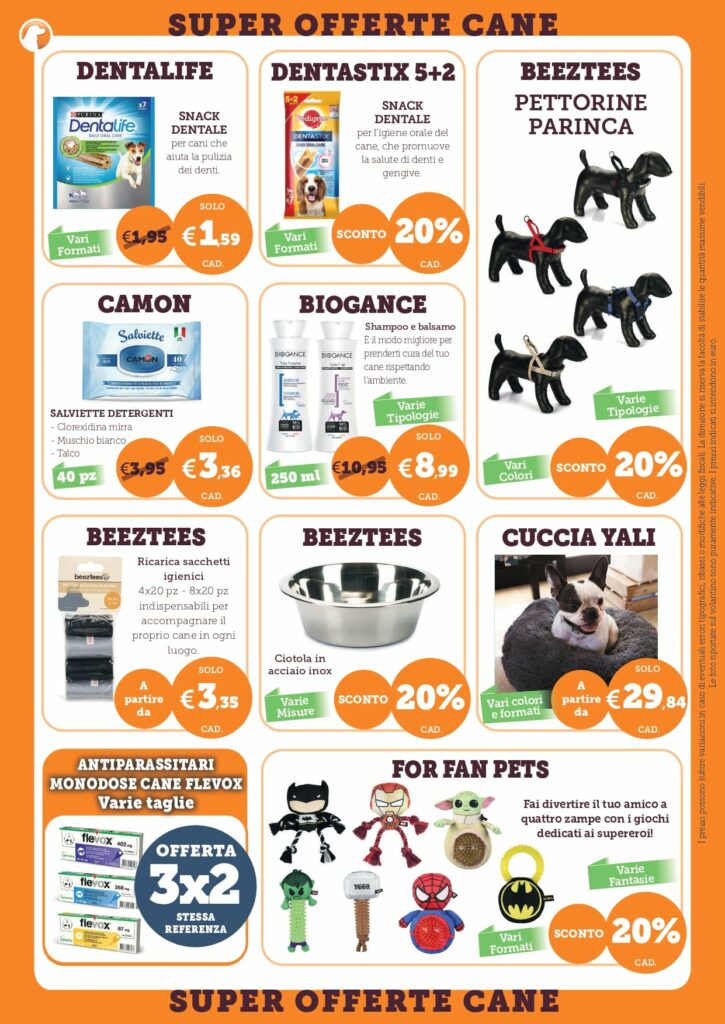 offerte per animali