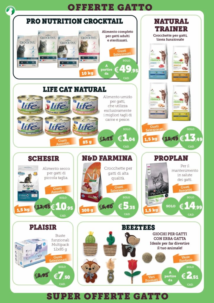 offerte per animali